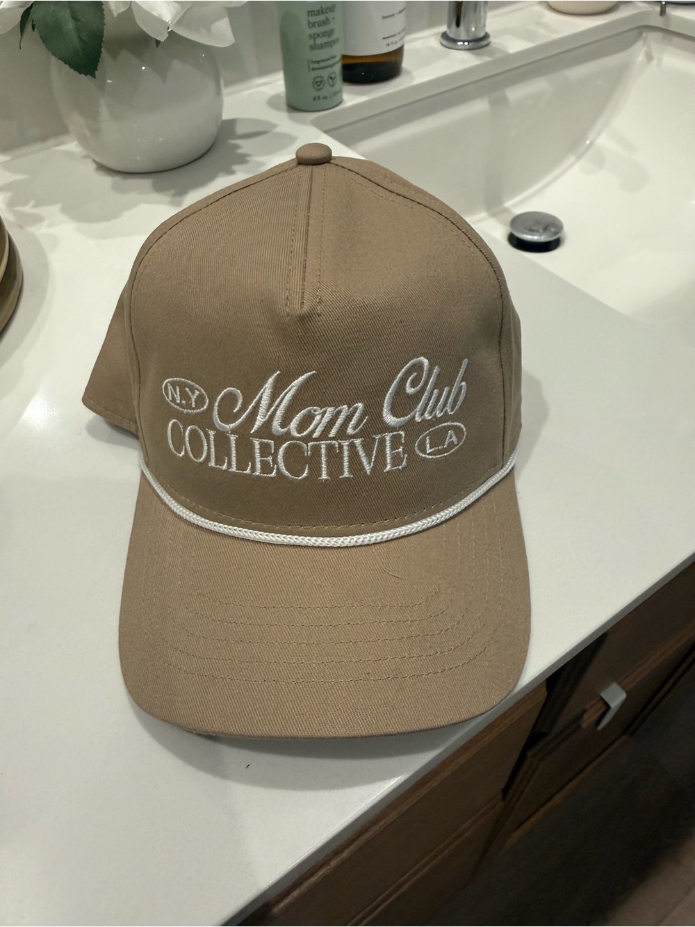 Anthropologie Mom Club Collective Hat